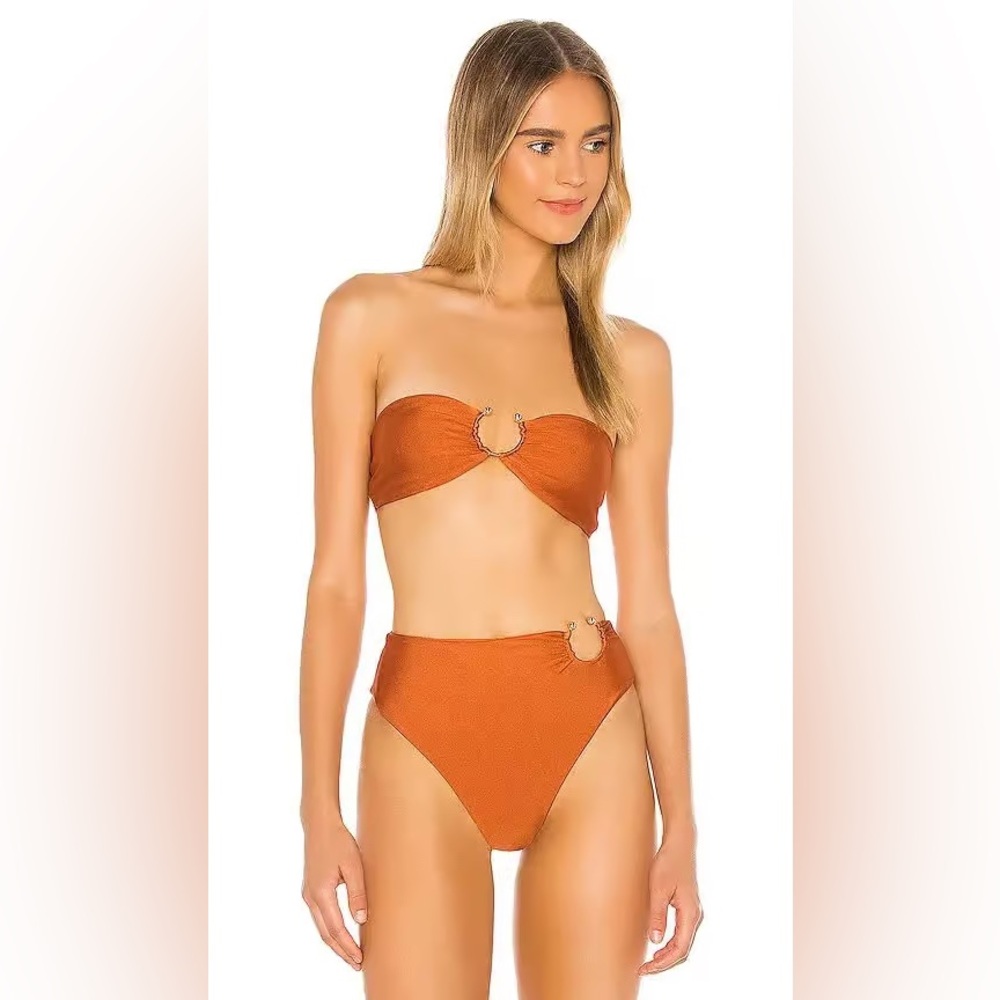 CAMILA COELHO Paradise Bikini Set Size S